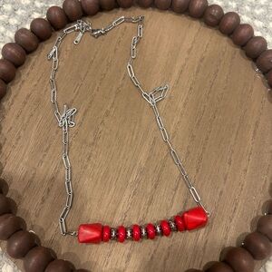 Western style bar Necklace